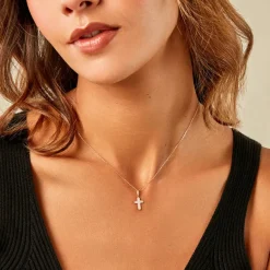 Histoire d'Or Pendentif Clodagh Or Jaune Oxyde De Zirconium* Pendentifs|Pendentifs