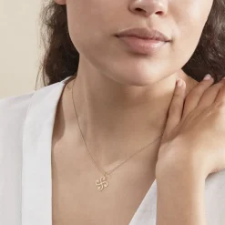 Histoire d'Or Pendentif Cobeia Croix Basque Or Jaune* Pendentifs|Pendentifs