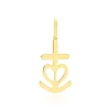 Histoire d'Or Pendentif Cobeia Croix De Camargue Or Jaune* Pendentifs|Pendentifs