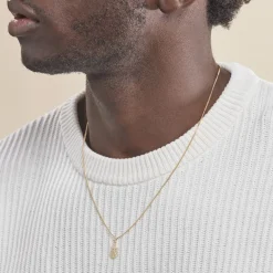 Histoire d'Or Pendentif Cobeia Croix De Camargue Or Jaune* Pendentifs|Pendentifs