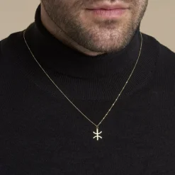 Histoire d'Or Pendentif Cobeia Kabyle Or Jaune* Pendentifs|Pendentifs