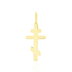 Histoire d'Or Pendentif Cobeia Orthodoxe Or Jaune* Pendentifs|Pendentifs