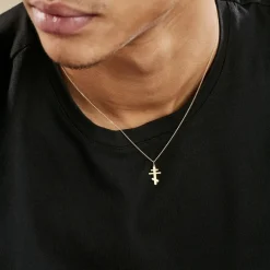 Histoire d'Or Pendentif Cobeia Orthodoxe Or Jaune* Pendentifs|Pendentifs