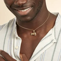 Histoire d'Or Pendentif Corantin Plaqué Or* Pendentifs|Pendentifs