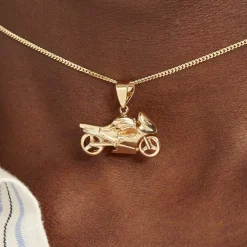 Histoire d'Or Pendentif Corantin Plaqué Or* Pendentifs|Pendentifs