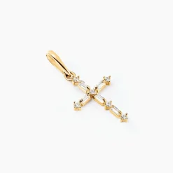 Histoire d'Or Pendentif Cornelio Or Jaune Oxyde De Zirconium* Pendentifs|Pendentifs