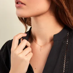 Histoire d'Or Pendentif Cornelio Or Jaune Oxyde De Zirconium* Pendentifs|Pendentifs