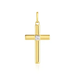 Histoire d'Or Pendentif Cornell Or Jaune Oxyde De Zirconium* Pendentifs|Pendentifs