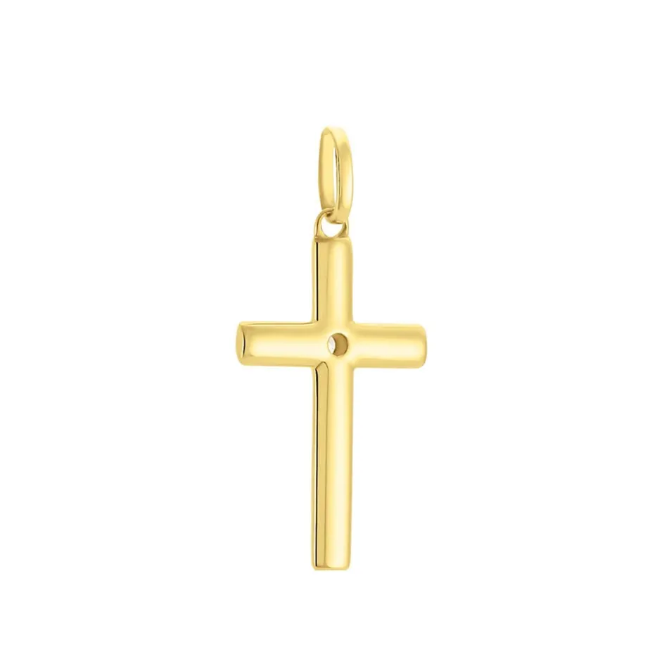 Histoire d'Or Pendentif Cornell Or Jaune Oxyde De Zirconium* Pendentifs|Pendentifs