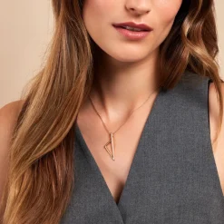 Online Histoire d'Or Pendentif Corsa plaqué or jaune