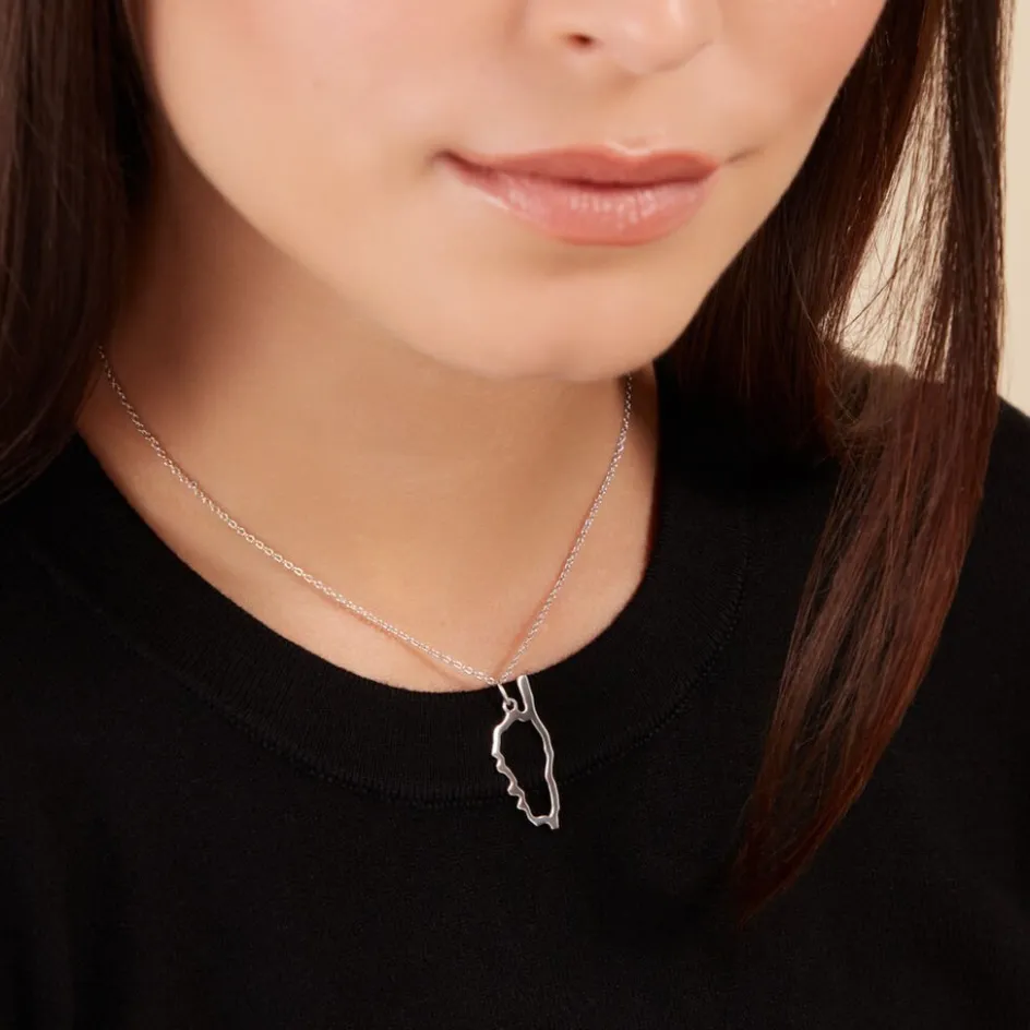 Histoire d'Or Pendentif Corse* Pendentifs|Pendentifs