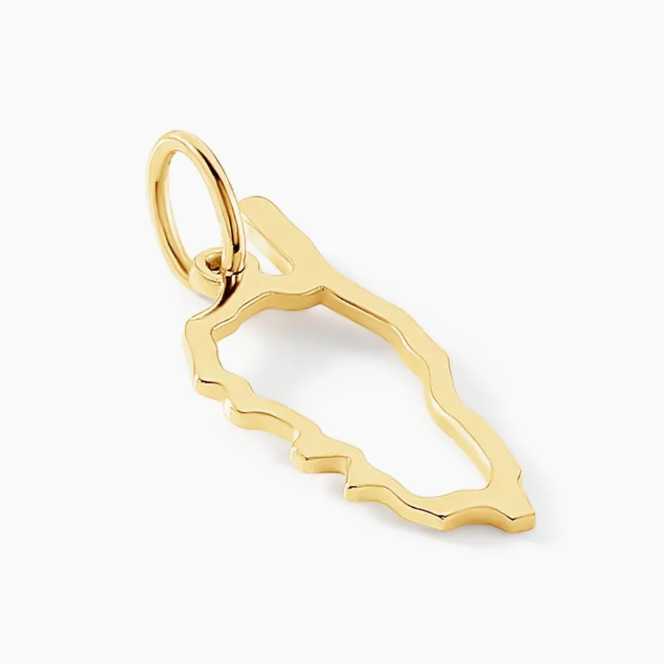 Discount Histoire d'Or Pendentif Corse plaqué or jaune