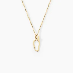 Discount Histoire d'Or Pendentif Corse plaqué or jaune