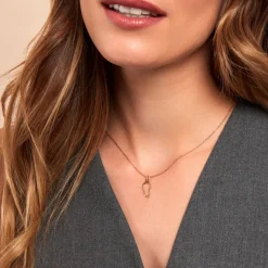 Discount Histoire d'Or Pendentif Corse plaqué or jaune