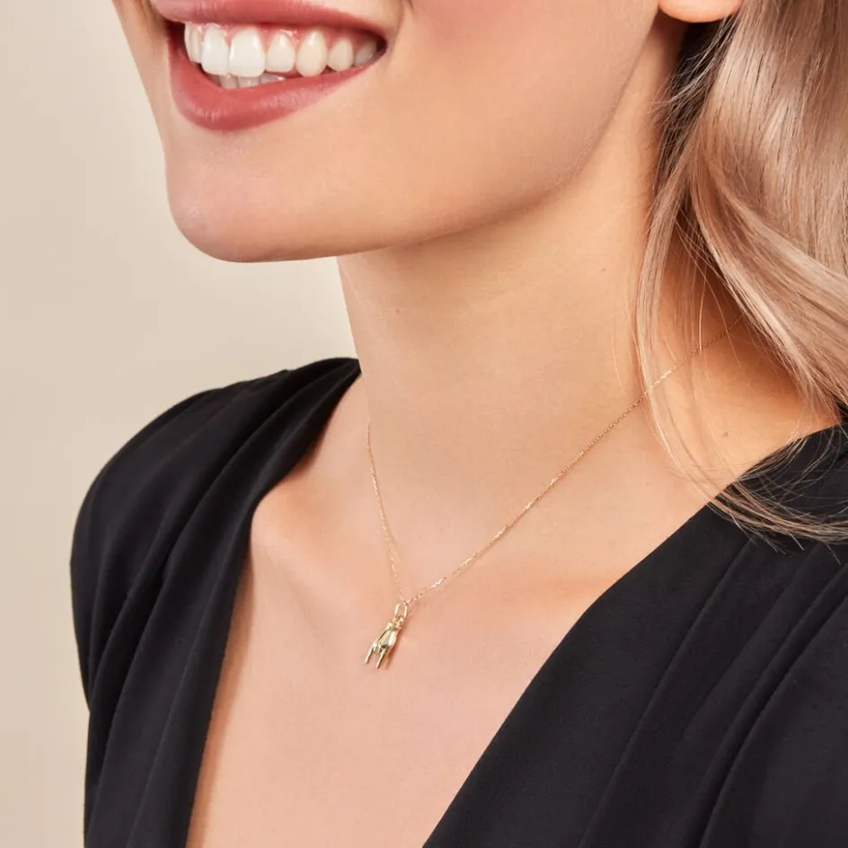 Clearance Histoire d'Or Pendentif Corseo Or Jaune