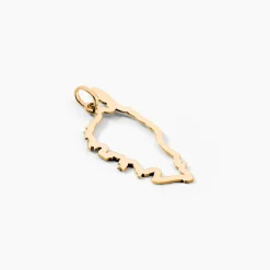 Histoire d'Or Pendentif Corsica or jaune