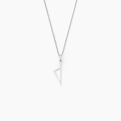 New Histoire d'Or Pendentif Corsu or blanc