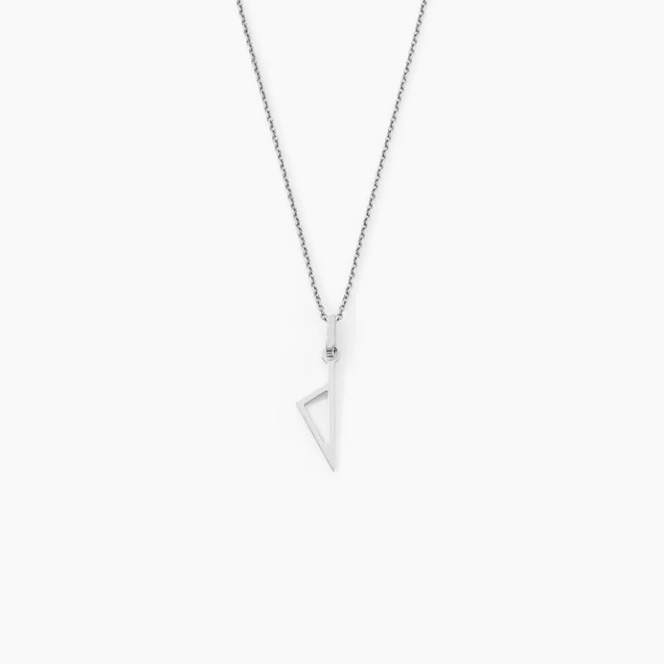 Best Histoire d'Or Pendentif Corsu or blanc