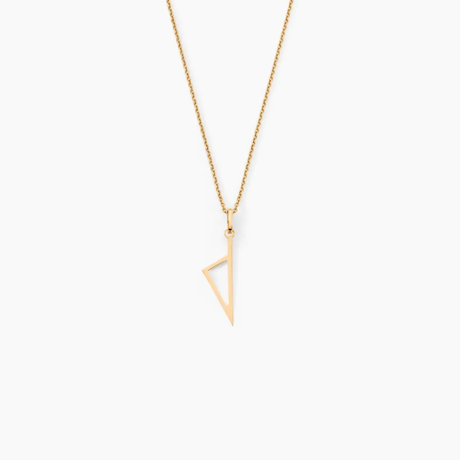 Online Histoire d'Or Pendentif Corsu or jaune