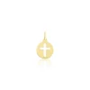 Hot Histoire d'Or Pendentif Crystin Or Jaune