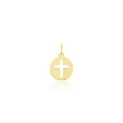 Hot Histoire d'Or Pendentif Crystin Or Jaune