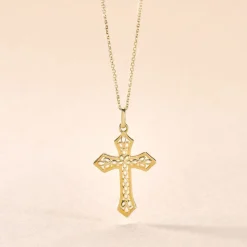 Clearance Histoire d'Or Pendentif Cyriacus Or Jaune