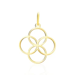 Histoire d'Or Pendentif Dalia Rosace Or Jaune* Pendentifs|Pendentifs