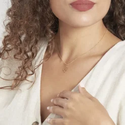 Histoire d'Or Pendentif Dalia Rosace Or Jaune* Pendentifs|Pendentifs