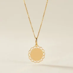 Clearance Histoire d'Or Pendentif Darcey Or Jaune