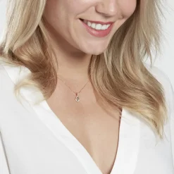 Histoire d'Or Pendentif Desiderius Or Jaune Topaze Oxydes De Zirconium* Pendentifs|Pendentifs