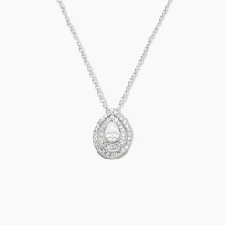 Histoire d'Or Pendentif Diamina Or Blanc Diamant* Pendentifs|Pendentifs