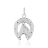 Histoire d'Or Pendentif Dua Argent Blanc* Pendentifs|Pendentifs