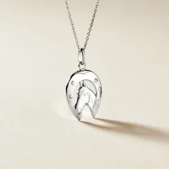 Histoire d'Or Pendentif Dua Argent Blanc* Pendentifs|Pendentifs