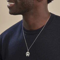 Histoire d'Or Pendentif Dua Argent Blanc* Pendentifs|Pendentifs