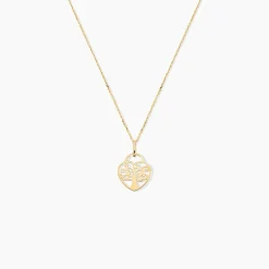 Online Histoire d'Or Pendentif Edelys Arbre De Vie Or Jaune