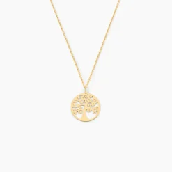 Histoire d'Or Pendentif Edelys Arbre De Vie Or Jaune* Colliers|Pendentifs