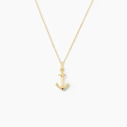 Histoire d'Or Pendentif Edouarda Ancre Or Jaune* Pendentifs|Pendentifs