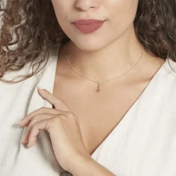 Histoire d'Or Pendentif Edouarda Ancre Or Jaune* Pendentifs|Pendentifs