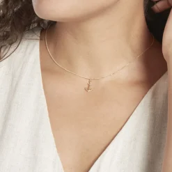 Histoire d'Or Pendentif Edouarda Ancre Or Jaune* Pendentifs|Pendentifs