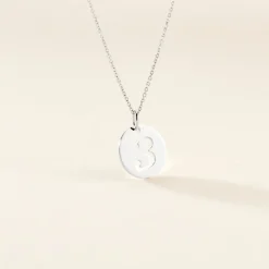 New Histoire d'Or Pendentif Efiso Argent Blanc