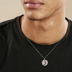 New Histoire d'Or Pendentif Efiso Argent Blanc