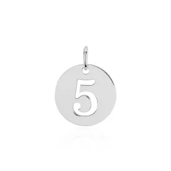 Histoire d'Or Pendentif Efiso Argent Blanc* Pendentifs|Pendentifs