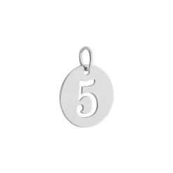 Histoire d'Or Pendentif Efiso Argent Blanc* Pendentifs|Pendentifs
