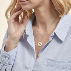 Histoire d'Or Pendentif Efiso Argent Blanc* Pendentifs|Pendentifs