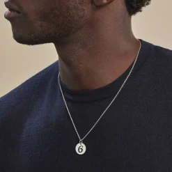 Histoire d'Or Pendentif Efiso Argent Blanc* Pendentifs|Pendentifs