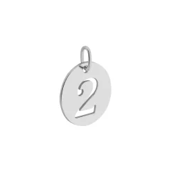 Histoire d'Or Pendentif Efiso Argent Blanc* Pendentifs|Pendentifs