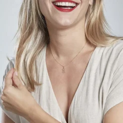 Histoire d'Or Pendentif Egee Chat Or Jaune* Pendentifs|Pendentifs