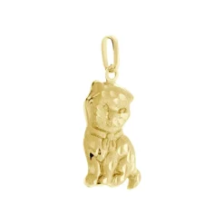 Online Histoire d'Or Pendentif Egee Chat Or Jaune