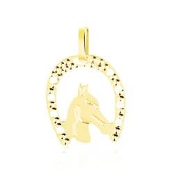 Histoire d'Or Pendentif Egide Fer A Cheval Or Jaune* Pendentifs|Pendentifs