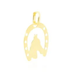 Histoire d'Or Pendentif Egide Fer A Cheval Or Jaune* Pendentifs|Pendentifs